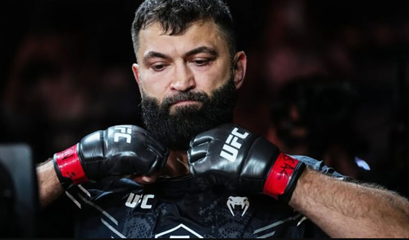 andrei arlovski cancer