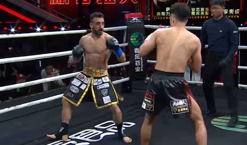 angelos giakoumis kunlun fight