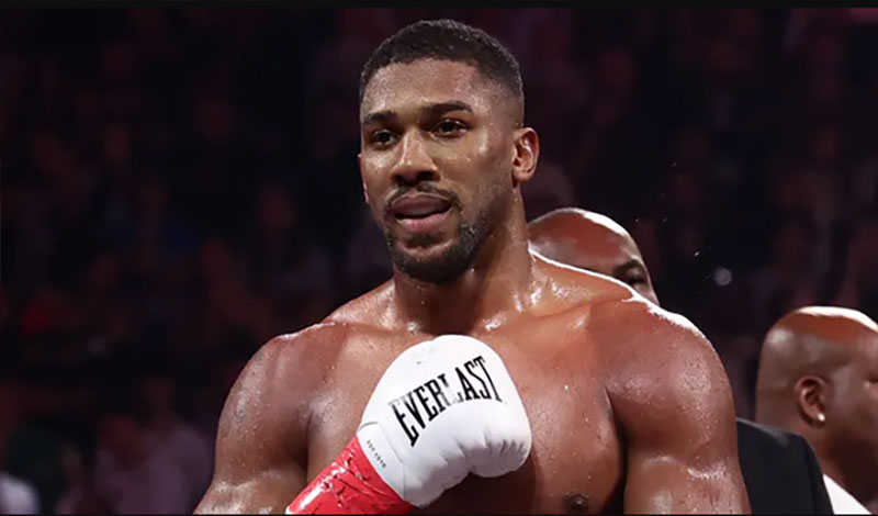 anthony joshua retirement