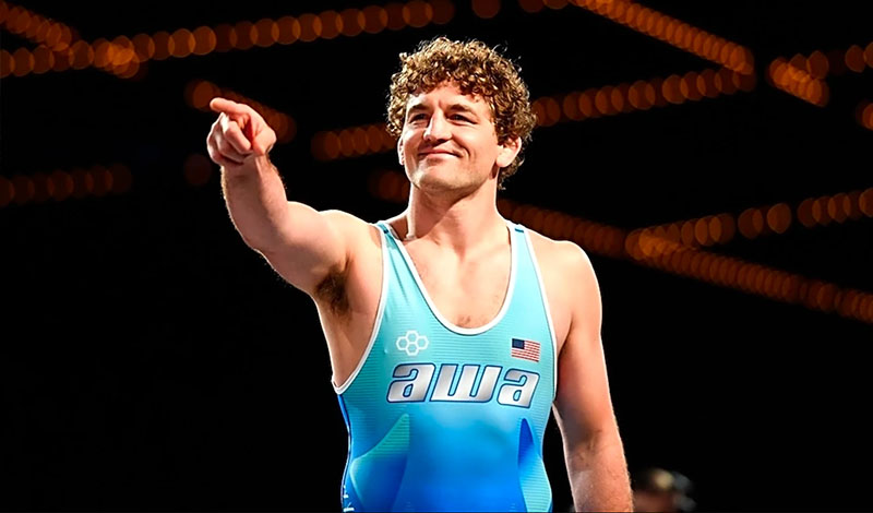 ben askren wrestling 1