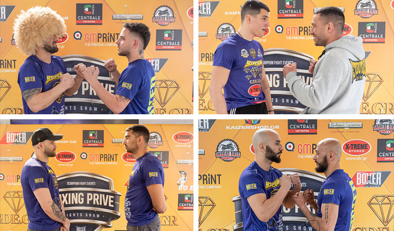 boxing prive fotoreportaz