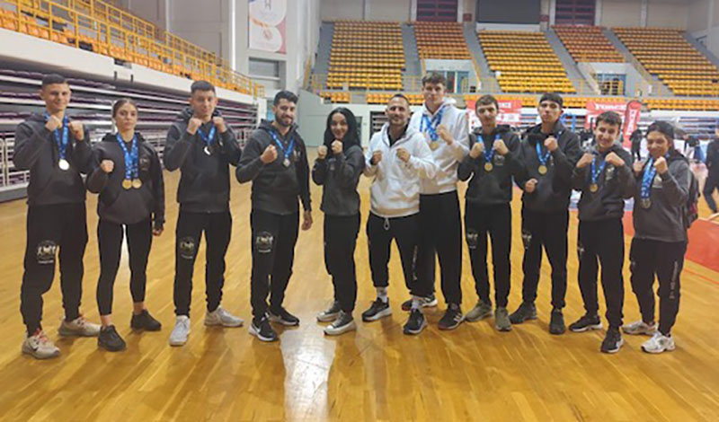 chondrodimos panellinio kickboxing 2025