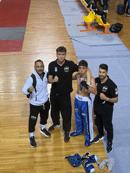 chondrodimos panellinio kickboxing 2025 foto