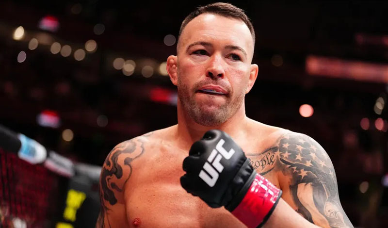 colby covington 2022