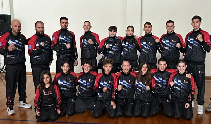 combat team tripolis panellinio kickboxing 1
