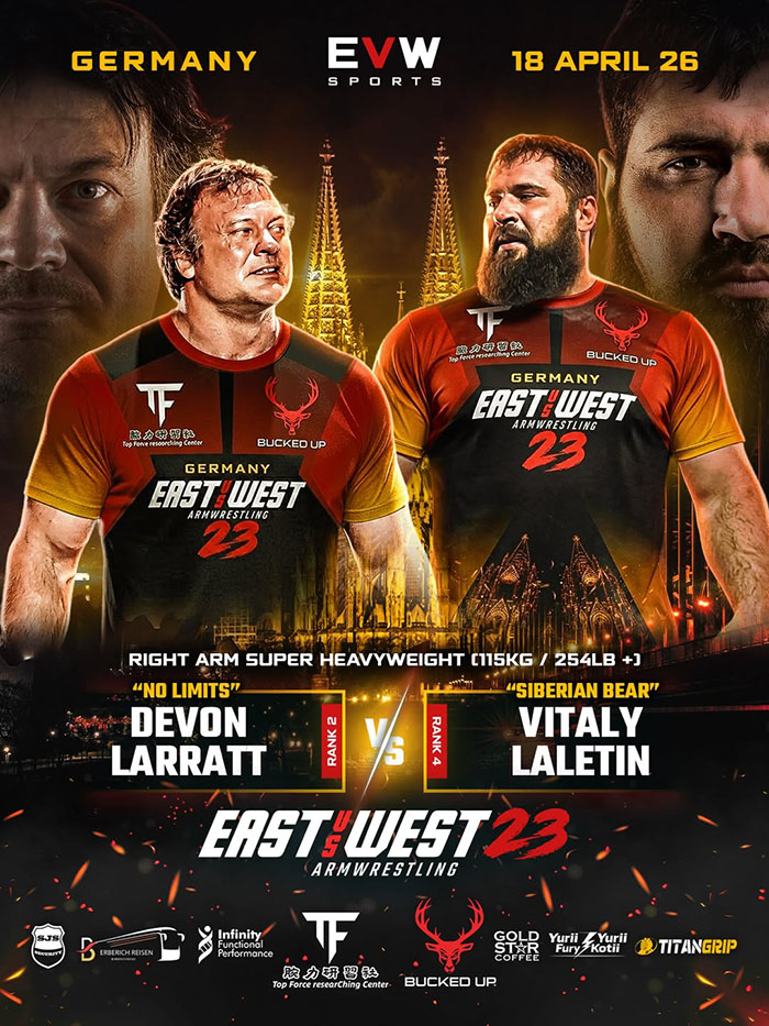 devon larratt vs vitaly laletin east vs west 23