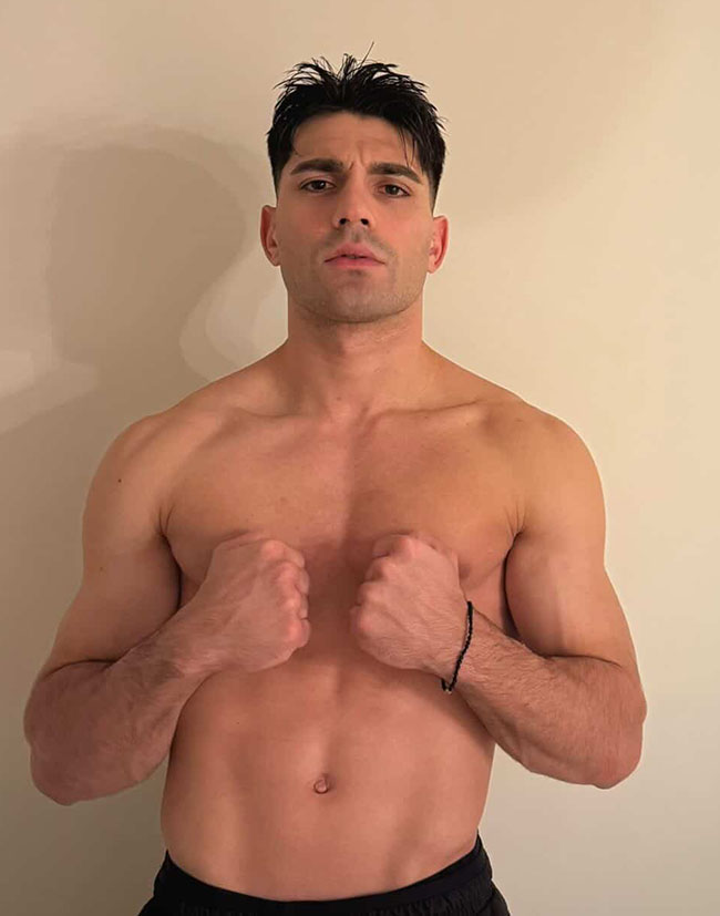 dimitris paulopoulos boxing fight for glory 3 fotos