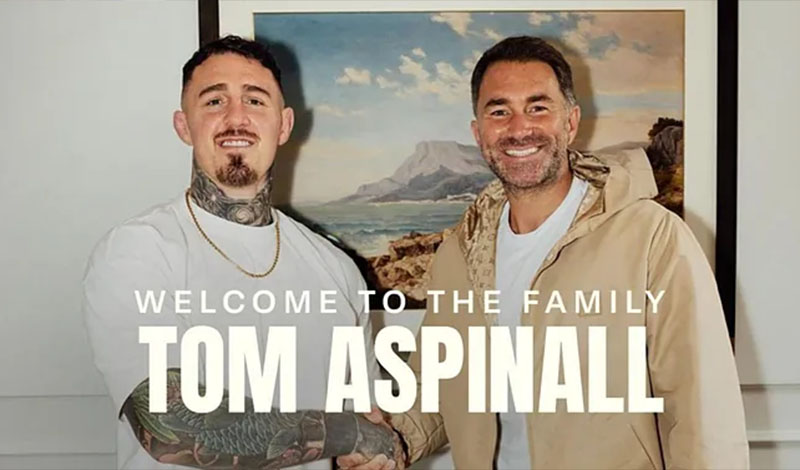 eddie hearn tom aspinall