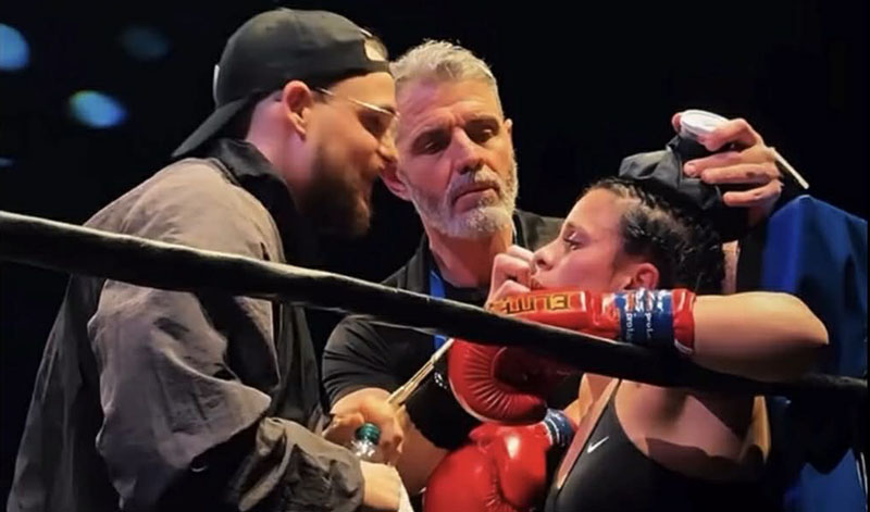 eirinh kamperh boxing club chalkida