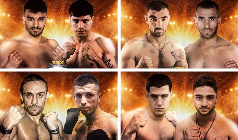 fight for glory 3 fightcard