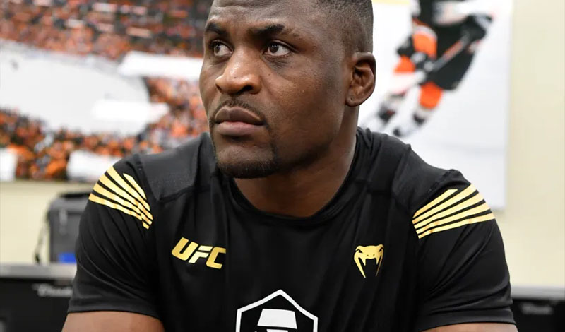francis ngannou 200