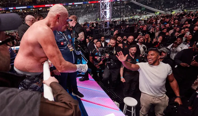 fury joshua diapragmateuseis