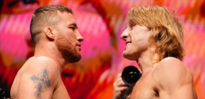 gaethje pimblett staredown small