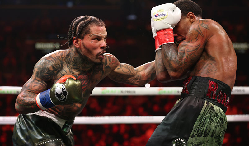 gervonta davis boxing 4