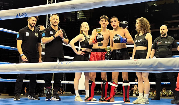 giannis papakonstantinou spartans night 6 foto