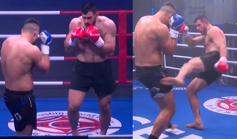 giannis stoforidis vs francesco xhaja senshi 30