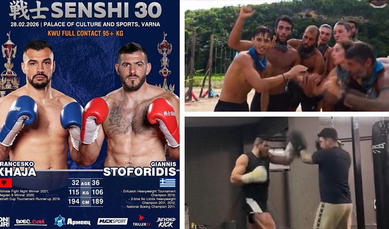 giannis stoforidis senshi 30 survivor