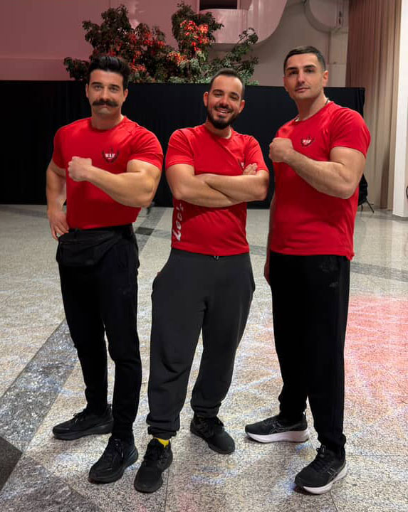 giorgos athanasiadis lion pride armwrestling foto