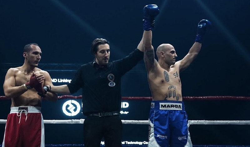 giorgos margariths boxing