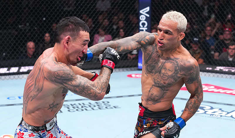 holloway oliveira fight