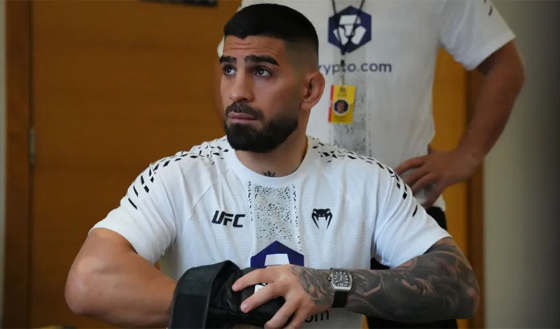 ilia topuria makhachev fight