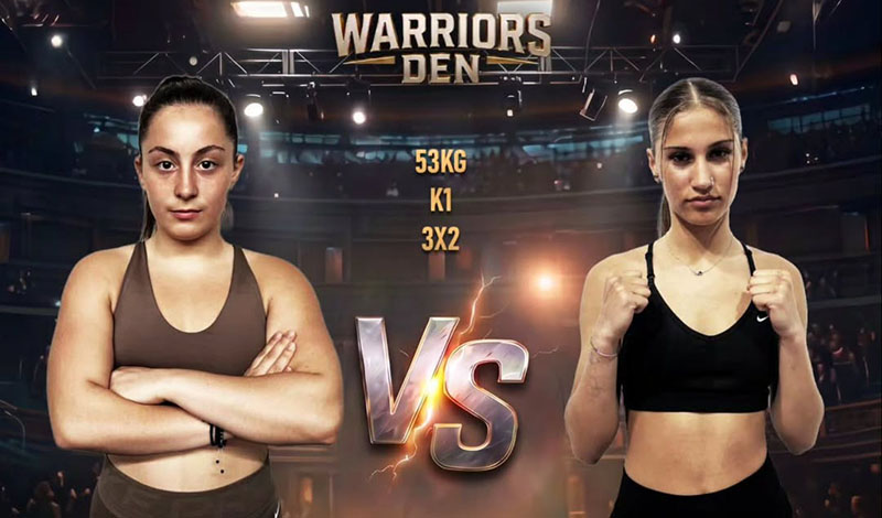 ioanna santarmi ivi douligeri warriors den