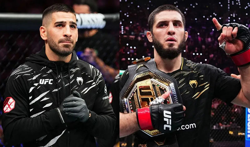 islam makhachev ilia topuria foto 1