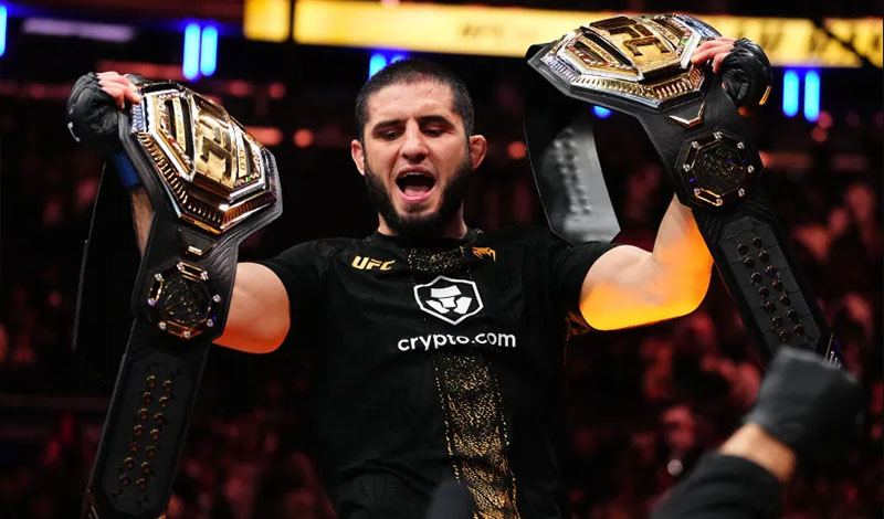 islam makhachev title fight