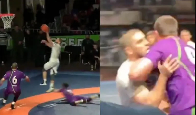 islam makhachev wrestball