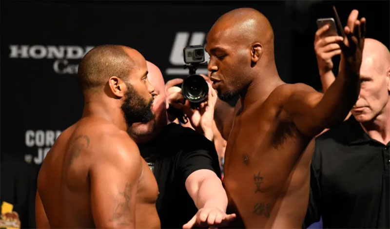 jon jones daniel cormier afl