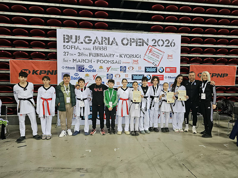 kakarelis taekwondo bulgaria open 1