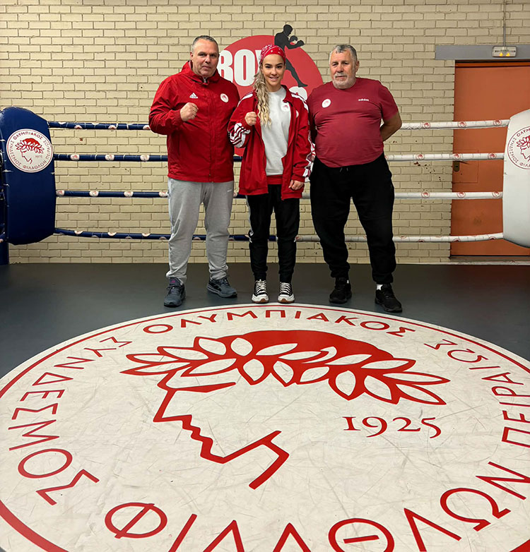 kallia kourouni olympiakos foto