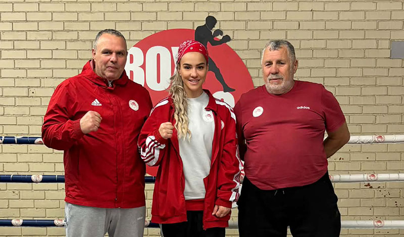 kallia kourouni olympiakos