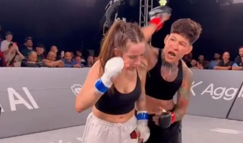 karate combat larissa pacheco