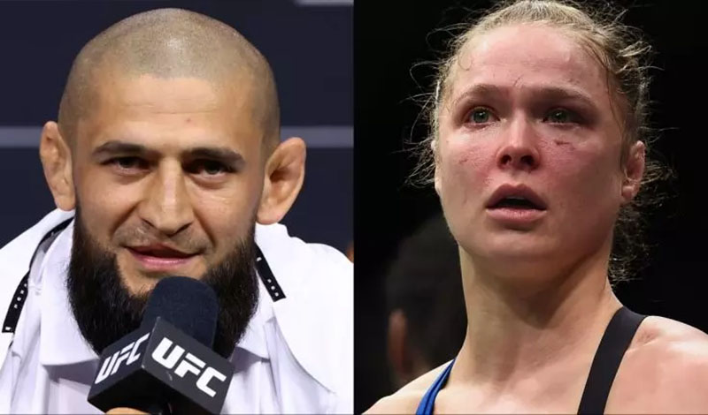 khamzat chimaev ronda rousey 210