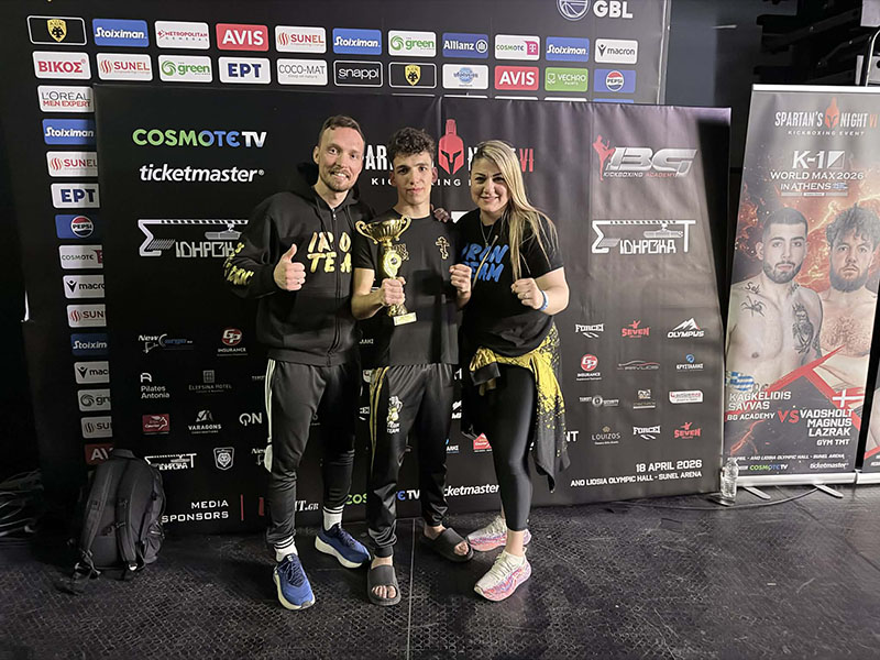 konstantinos potouridis spartans night 6 niki afisa