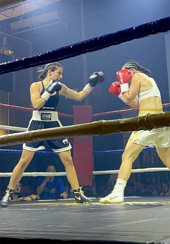 maria ligka the fight corner versus 31 foto 1