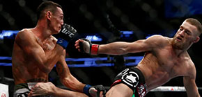 max holloway conor mcgregor fight small