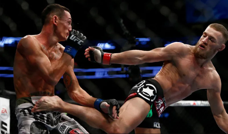 max holloway conor mcgregor fight