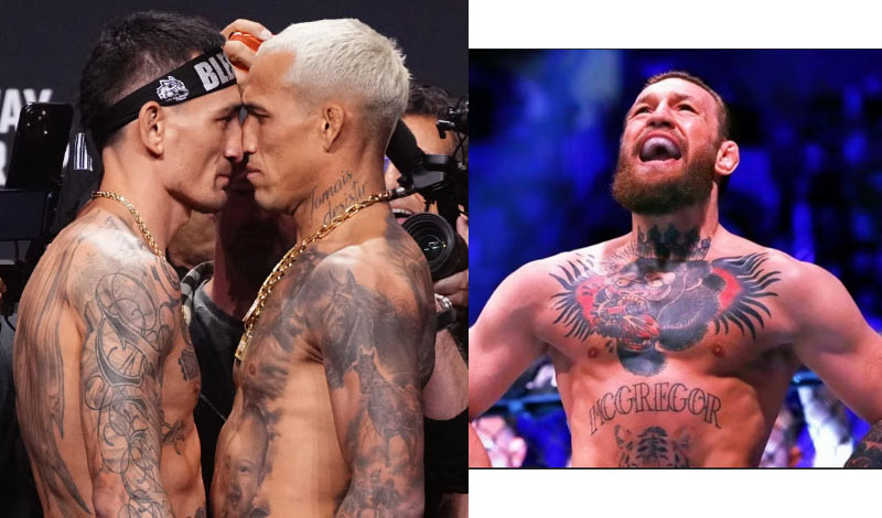 mcgregor holloway oliveira