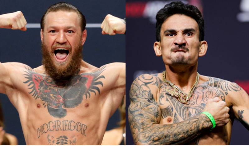 mcgregor holloway ufc 329