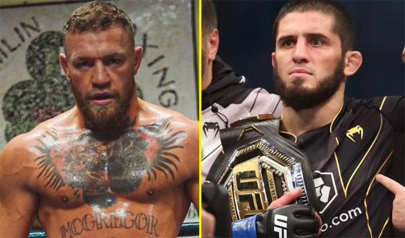 mcgregor makhachev fight