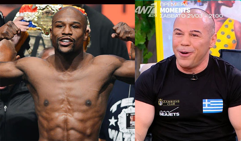 mike zambidis floyd mayweather jr dilosi