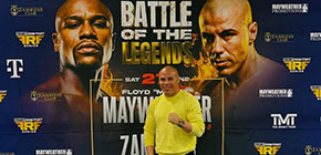 mike zambidis floyd mayweather press conference small