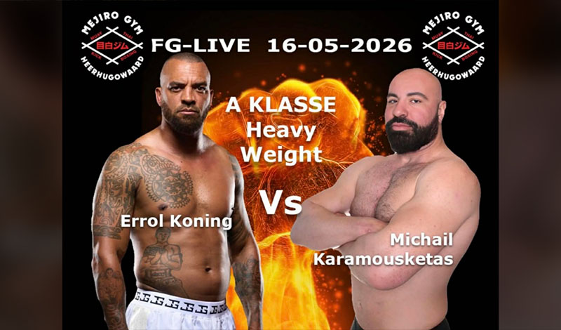 mike karamousketas smash mejiro gym