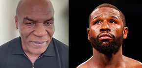 mike tyson floyd mayweather jr news small