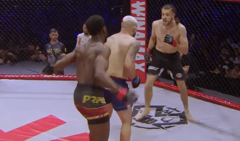 mma 5 vs 1