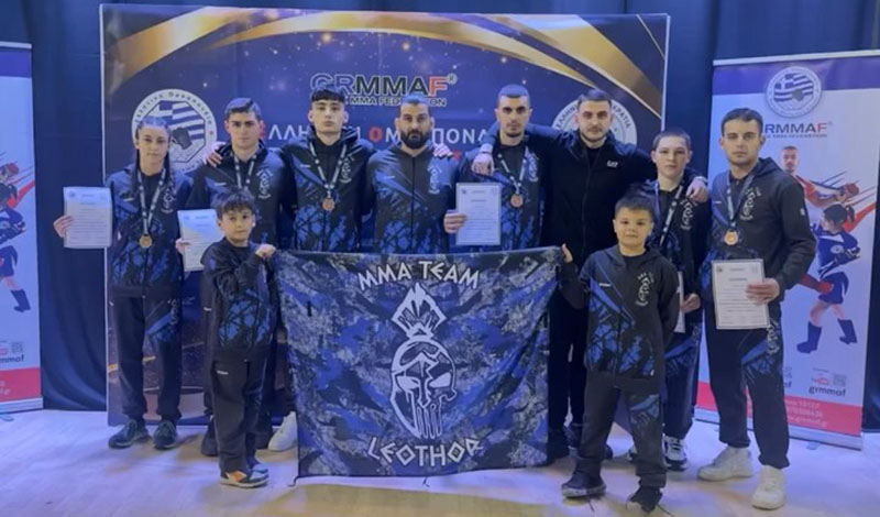 mma team leothor panellhniko kypello mma
