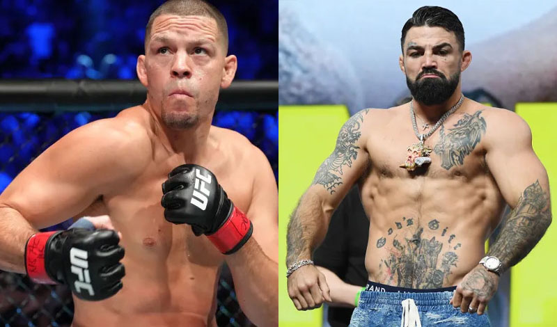 nate diaz mike perry