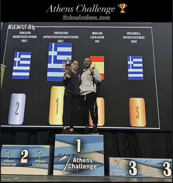 nikos chondrodimos european cup 2026 foto 1